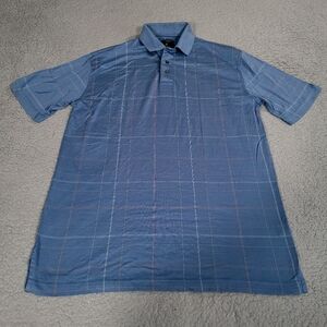 Gary Player Shirt Mens Small 100% Cotton 60s 2Ply Vintage Golf Shirt